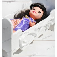 Демонстрационная кровать для куклы